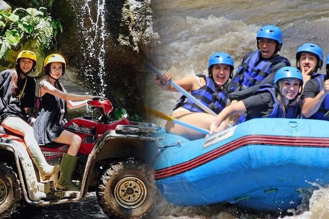 Private Bali ATV Ride Commbination Bali white water rafting - Key Points Before You Book
