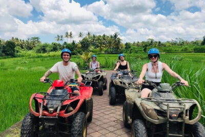 Private Bali ATV Ride Commbination Bali white water rafting