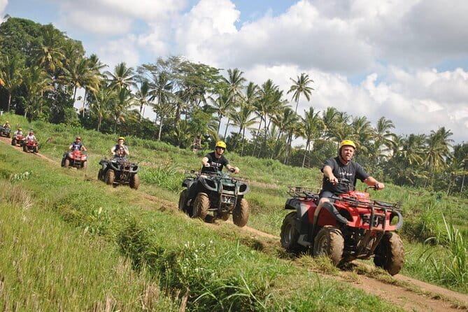 Private Bali ATV Ride Commbination Bali white water rafting - Pickup, Meeting Point, and Timing