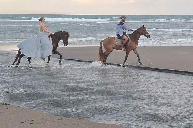 Private Bali Horse riding at saba beach - What is included, and what you still need to arrange