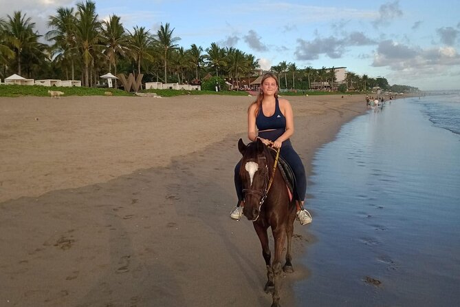 Private Bali Horse Riding In Seminyak Beach - How the private format affects the experience