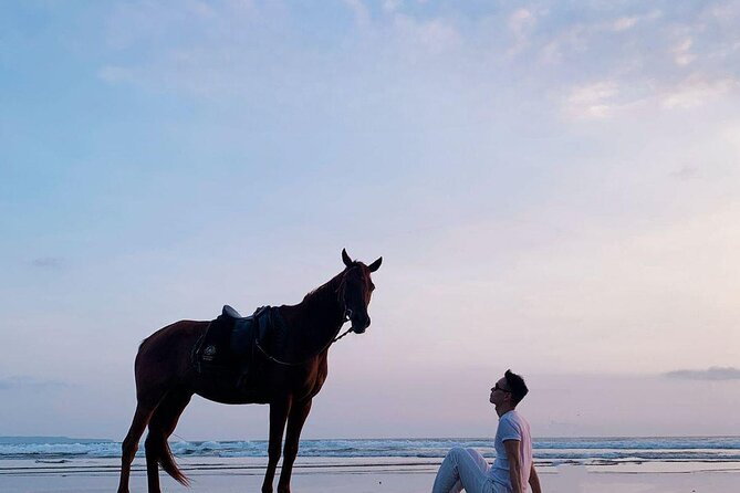 Private Bali Horse Riding In Seminyak Beach - What the one-hour ride feels like