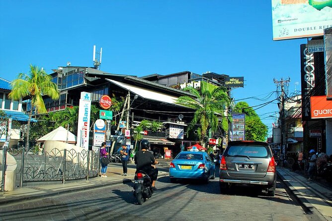 Private Bali Hotel Transfer: Hotel to Hotel - Route options from Ubud to the southern coast