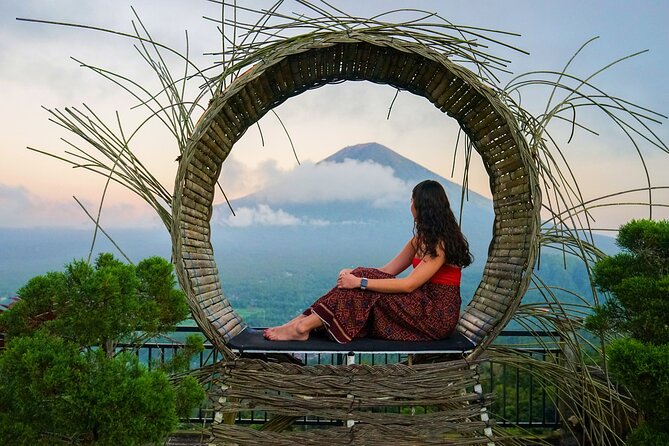 Private Bali Instagram Gate of Heaven Temple Tour and Breakfast - The 3 a.m. Pickup and Ride East