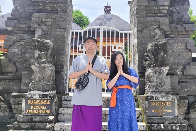 Private Bali Romantic Couple Tour with Parasailing Adventure - Weather, cancellations, and practical timing