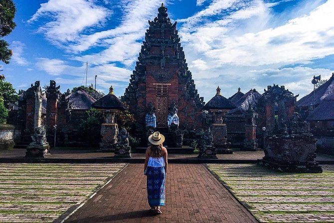 Private Bali Tour: Wonderful Ubud with Swing - Tegenungan Waterfall: water, steps, and a change of pace