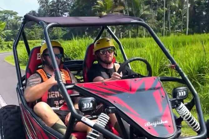 Private Bali UTV Adventure - From Kuta toward Ubud and the Bongkasa meeting point