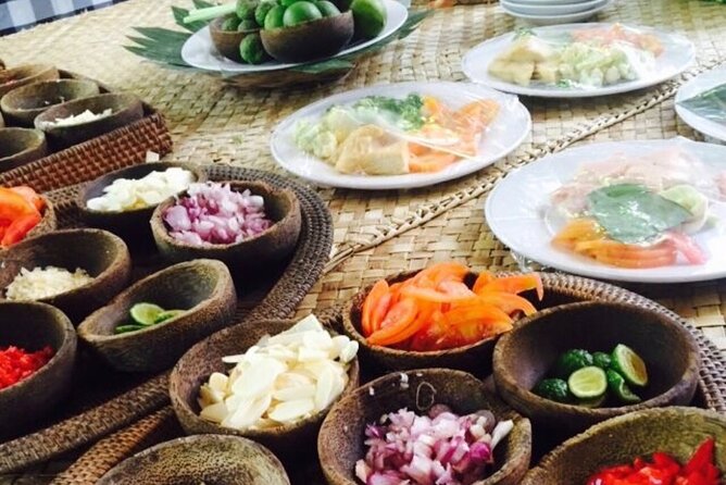 Private Balinese Cooking Class and Balinese house -All inclusive - Three hours of hands-on Balinese cooking