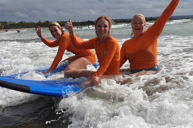 Private Beginner 1 on 1 Surf Lesson at Kuta Beach - The sand lesson: learning before you get wet