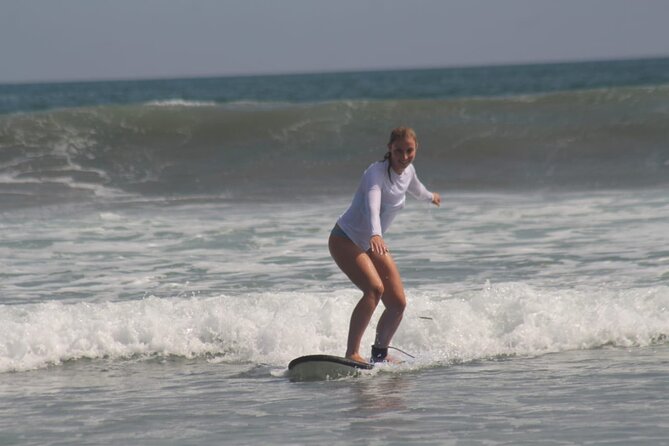 Private Beginner 1 on 1 Surf Lesson at Kuta Beach - Photos, beach time, and the end of the lesson