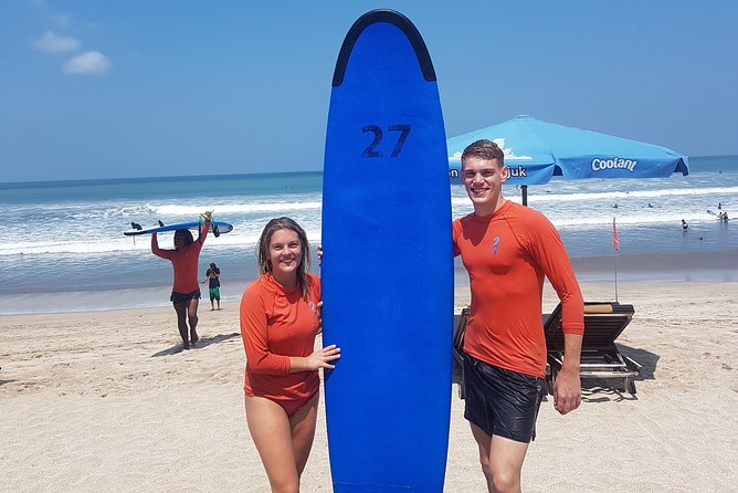 Private Beginner 1 on 1 Surf Lesson at Kuta Beach - Is $46 good value for 90 minutes?