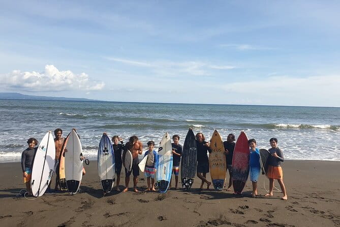 Private Beginner 1 on 1 Surfing Lesson at Kuta Beach without transfer - Timing, weather, and physical demands