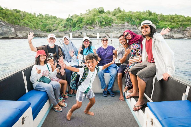 Private Boats in Bali and Nusa Penida - Fishing adds a welcome local touch