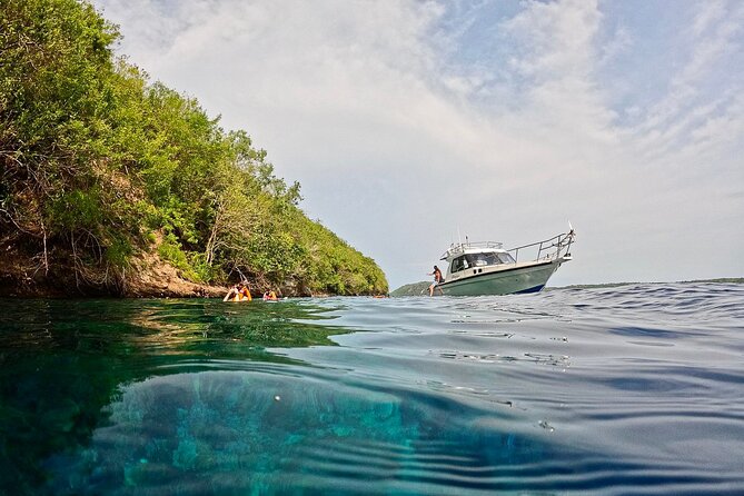 Private Boats in Bali and Nusa Penida - Crystal Bay and the first look at Nusa Penida