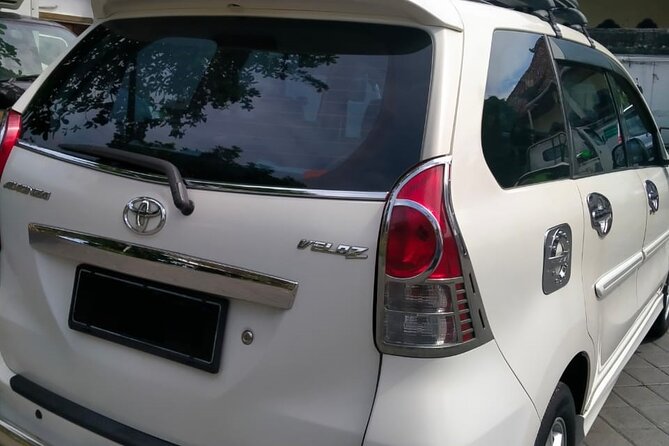 Private Car Charter: Hire Car with English Speaking Driver - Planning your 10-hour route from Ubud