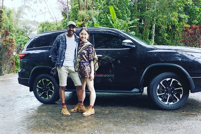 Private Car Charter in Bali with an English-speaking Driver - The best way to plan six to ten hours