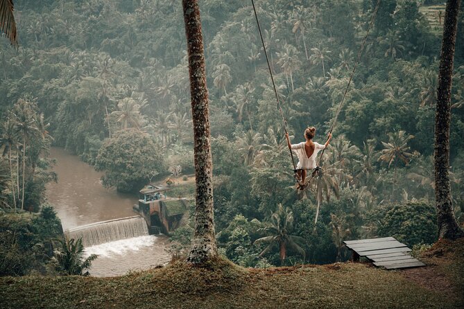 Private Customized Trip to Ubud - Aloha Ubud Swing and the Extra-Cost Question