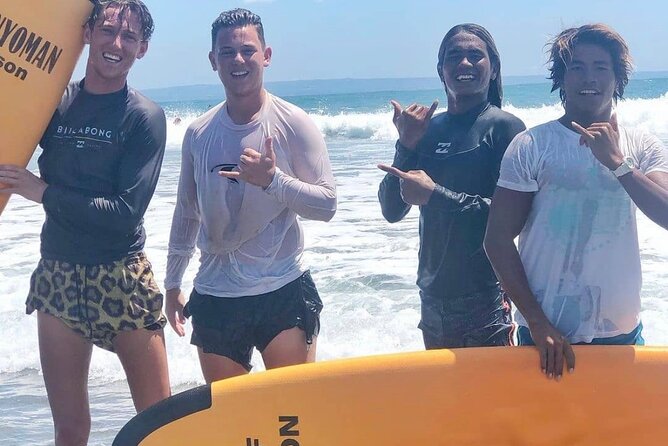 Private Experience Surf Lessons in Canggu - Finding the meeting point in Canggu