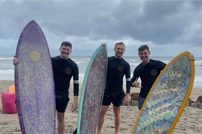 Private Experience Surf Lessons in Canggu - What is included, and what you should bring