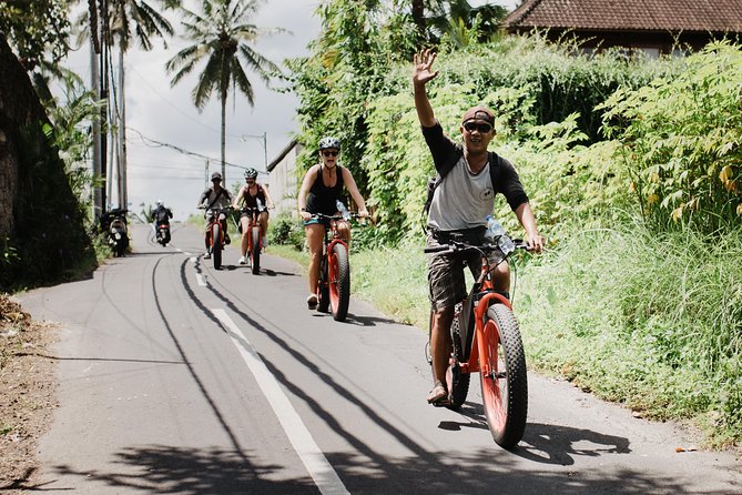 Private Fat Tire E-Bike Tour in Ubud - Why an e-bike works well around Ubud