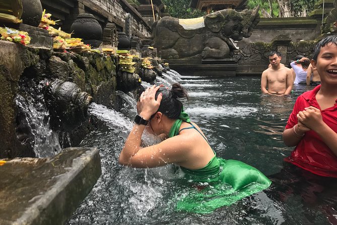 Private Full-Day Bali Tour - Tegenungan Waterfall, a refreshing central Bali stop