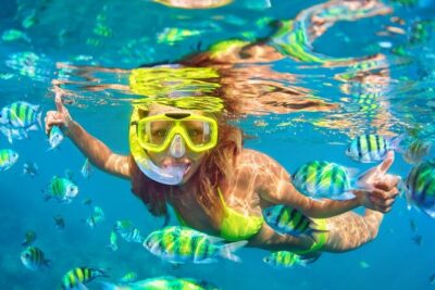 Private Full-Day Lovina Dolphin Watching and Snorkeling Boat Tour