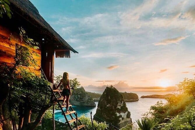 Private Full - Day Nusa Penida Island Tour - The fast boat and the early start from Bali