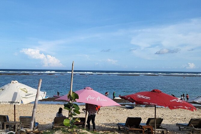 Private Half Day Nusa Dua Village All-Inclusive Tour - Water Blow: A One-Hour Burst of Sea Power