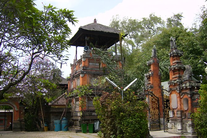 Private Half-Day Tour: Denpasar City Trip - Visiting Pura Jagatnatha
