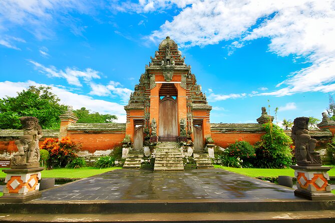 Private Half-Day Tour: Tanah Lot Sunset Trip Packages - Taman Ayun Temple and its layered shrine towers