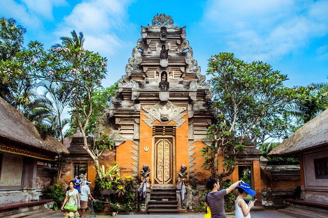 Private Half-Day Tour: The Best Ubud Half Day Trip Packages - Tegalalang Rice Terrace: beautiful, but weather matters