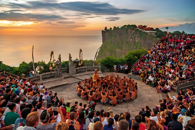 Private Half-Day Tour: Uluwatu Sunset Trip and Dinner Packages - Uluwatu Temple on a 70-meter cliff