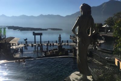 Private Mount batur Hiking and Natural Hot Springs