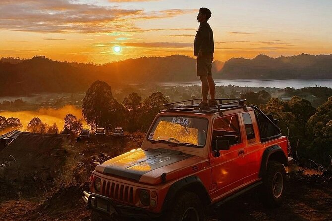 Private Mount Batur Jeep Sunrise all inclusive - Why the Jeep makes Mount Batur easier