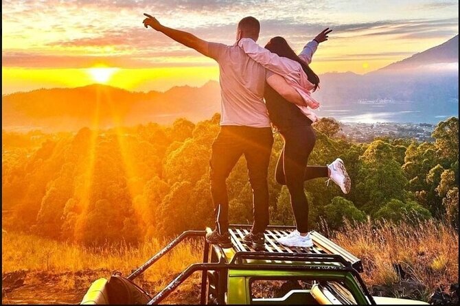 Private Mount Batur Jeep Sunrise all inclusive - What the $65 price really covers