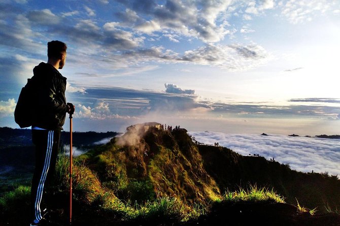 Private Mount Batur Sunrise Trekking - Reaching the summit before sunrise