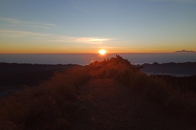 Private Mount Batur Sunset Trekking - All inclusive tour - Reaching the summit at about 17:35