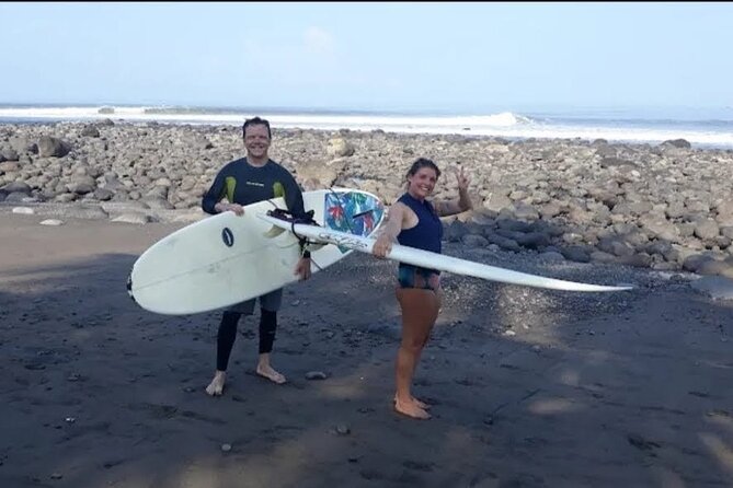 Private One on One Surf Lesson in Canggu area - Bali - Starting at Batu Bolong Beach