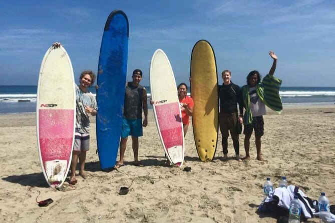 Private One on One Surf Lesson in Canggu area - Bali - Learning in the water, not from the sand