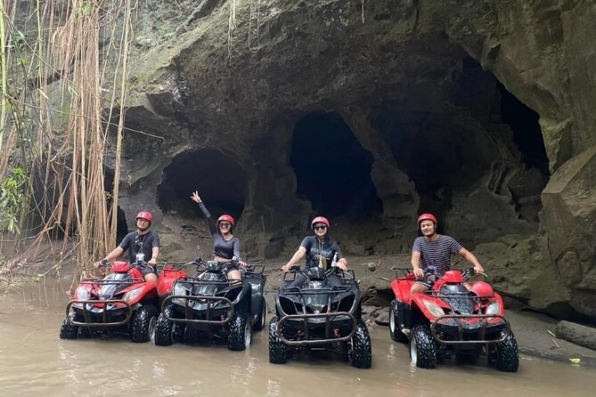 Private Quad Bike ATV with 2-hour Bali Massage and Spa - Key points at a glance