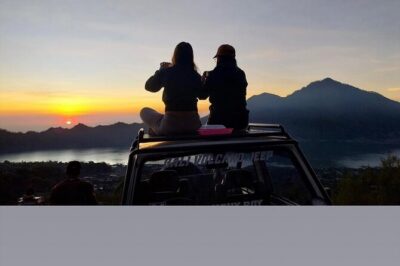 Private Sunrise Jeep Adventure to Mount Batur with Breakfast