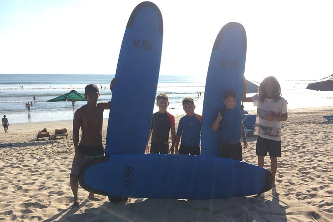 Private surf lesson - What your $50 Kuta surf lesson includes
