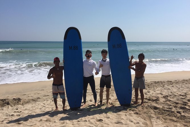 Private surf lesson - The water session: practice, corrections, and another go