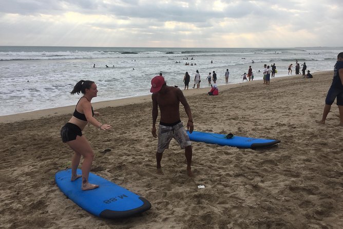 Private surf lesson - Why private instruction helps beginners
