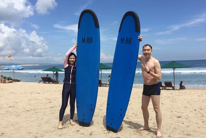Private surf lesson - Transport, meeting point, and practical planning