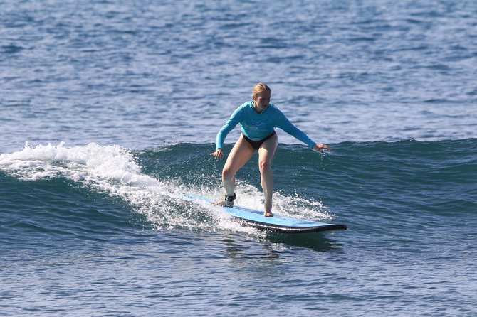 Private Surf Lessons in Padang Padang - Uluwatu - Bali - Equipment, clothing, and physical effort