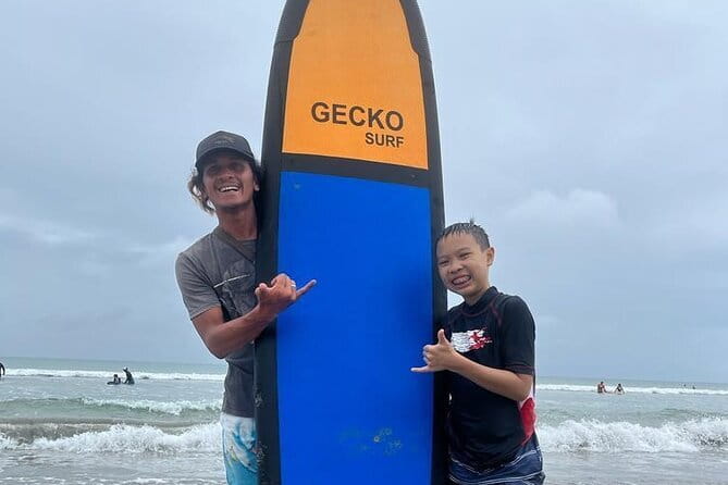 Private Surfing Lesson Bali - Key points about the Kuta surf lesson