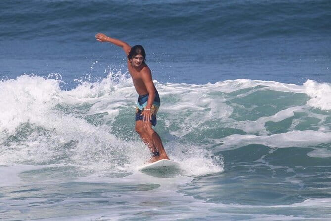 Private Surfing Lesson Bali - Starting at Gecko Surf near Kuta Beach