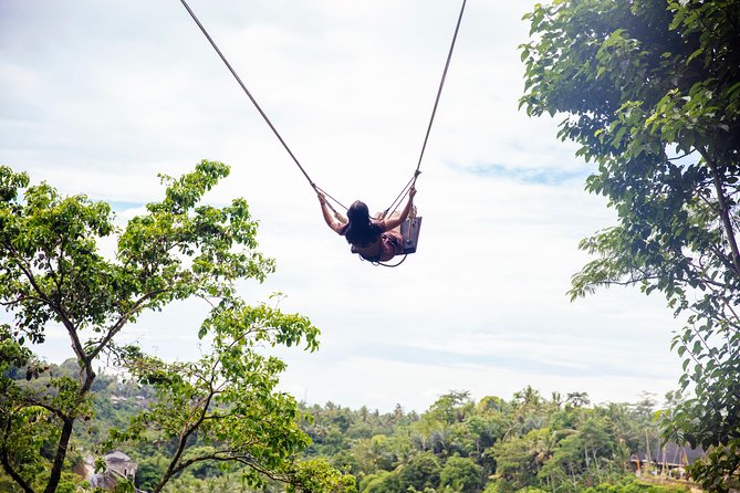 Private Tour: Bali Volcano with Jungle Swing Experience - Tegalalang Rice Terrace: Forty Minutes Among Bali’s Working Fields