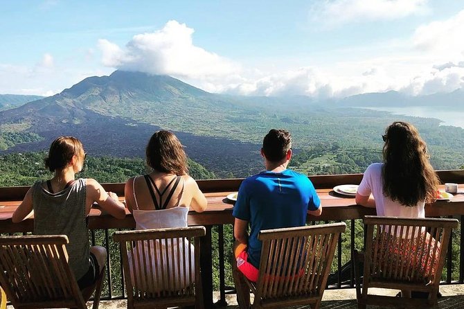 Private Tour: Bali Volcano with Jungle Swing Experience - Tegenungan Waterfall: A Strong Finish With Steep Access